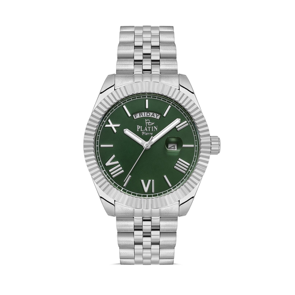 PLATİN PİERRE ERKEK KOL SAATİ