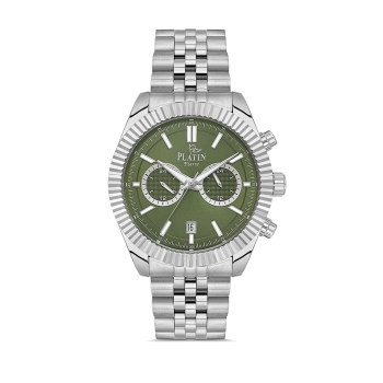 PLATİN PİERRE ERKEK KOL SAATİ