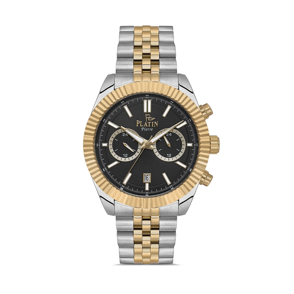 PLATİN PİERRE ERKEK KOL SAATİ