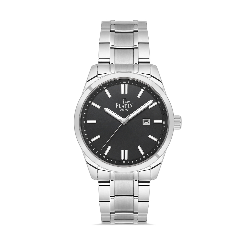 PLATİN PİERRE ERKEK KOL SAATİ