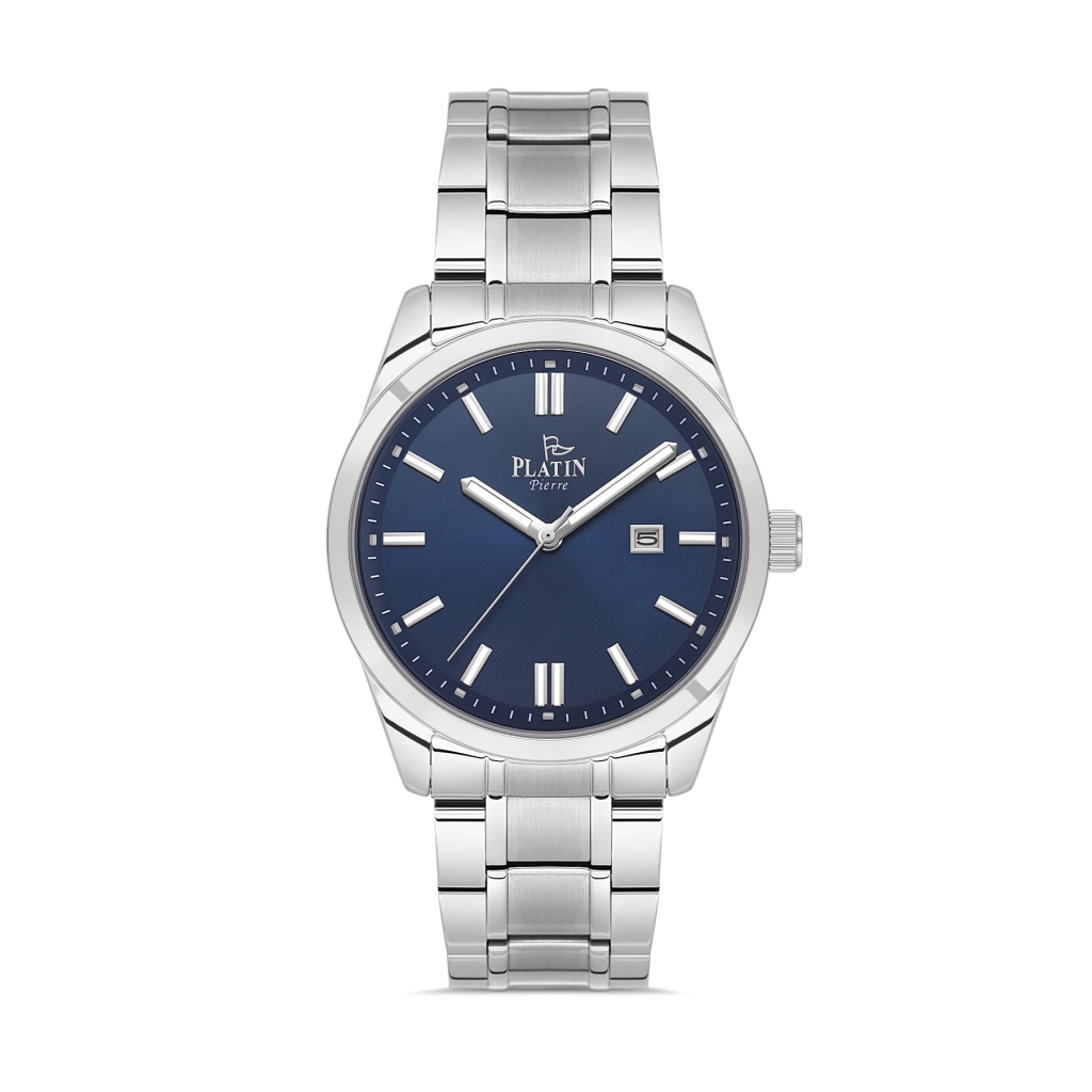 PLATİN PİERRE ERKEK KOL SAATİ