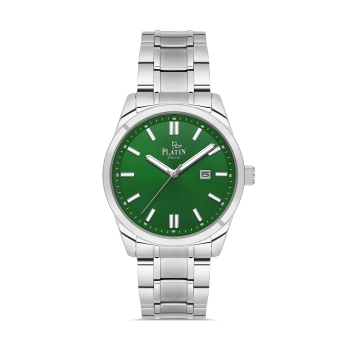 PLATİN PİERRE ERKEK KOL SAATİ
