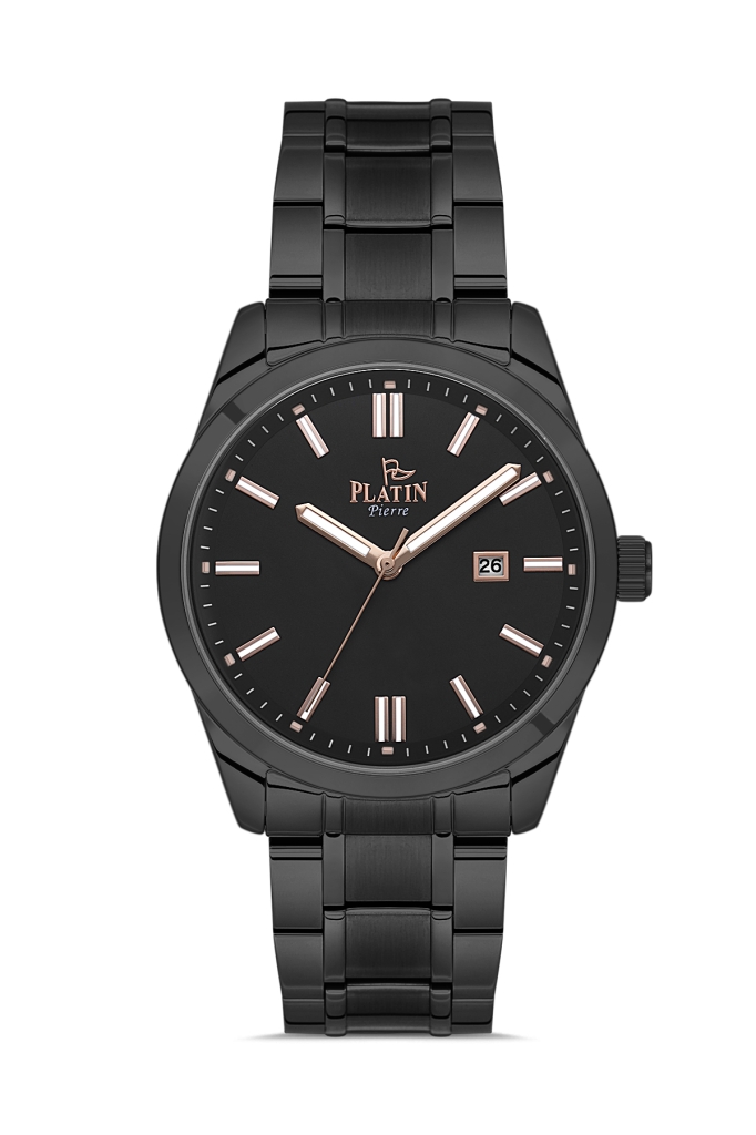 PLATİN PİERRE ERKEK KOL SAATİ