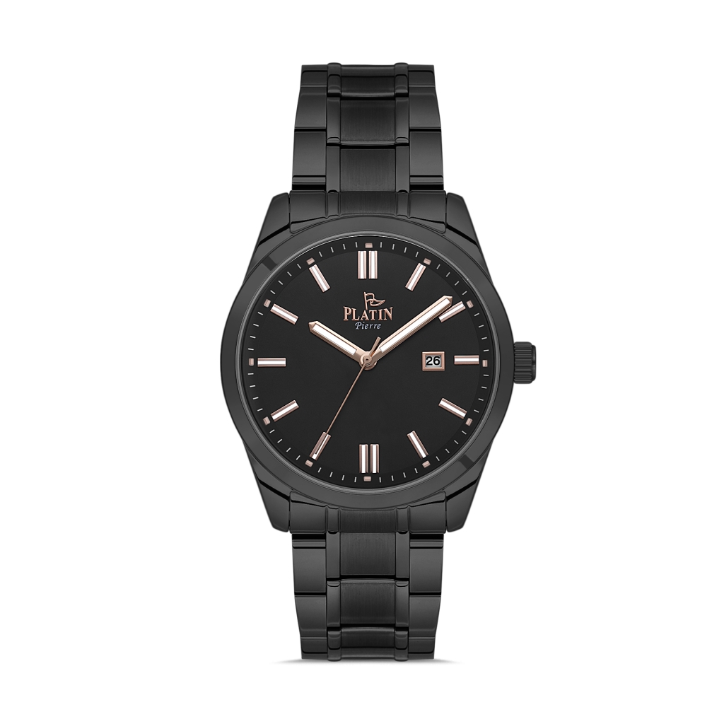 PLATİN PİERRE ERKEK KOL SAATİ