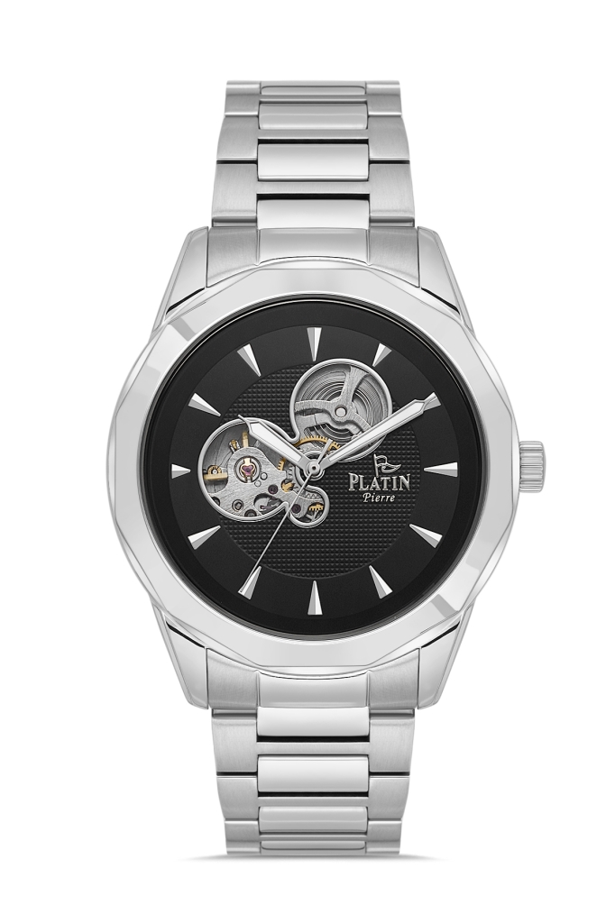 PLATİN PİERRE ERKEK KOL SAATİ