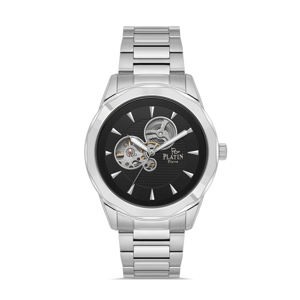 PLATİN PİERRE ERKEK KOL SAATİ
