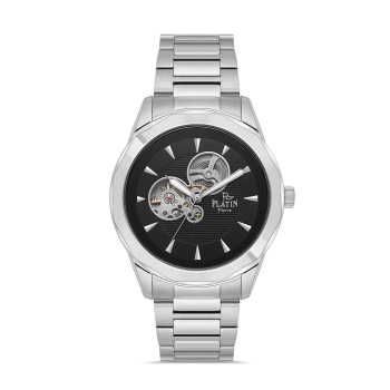 PLATİN PİERRE ERKEK KOL SAATİ