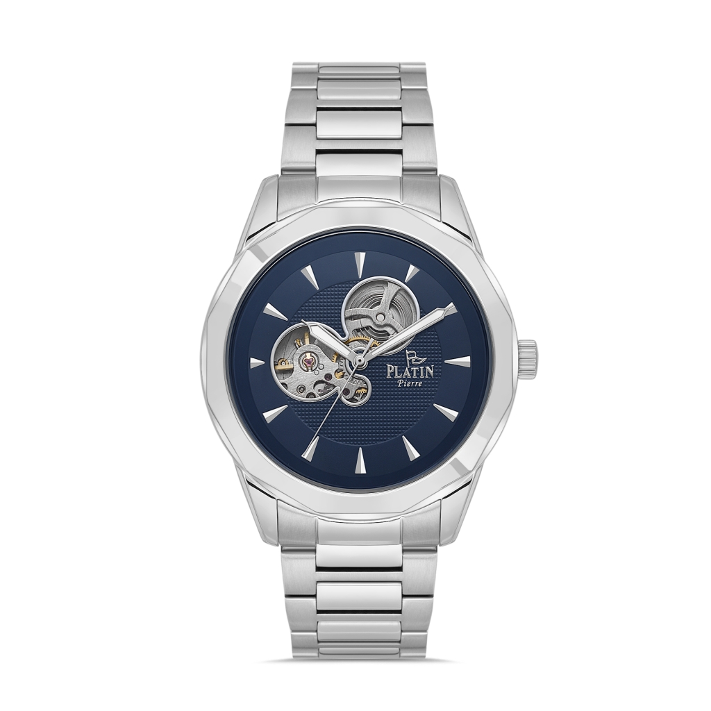 PLATİN PİERRE ERKEK KOL SAATİ