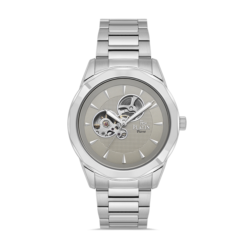 PLATİN PİERRE ERKEK KOL SAATİ