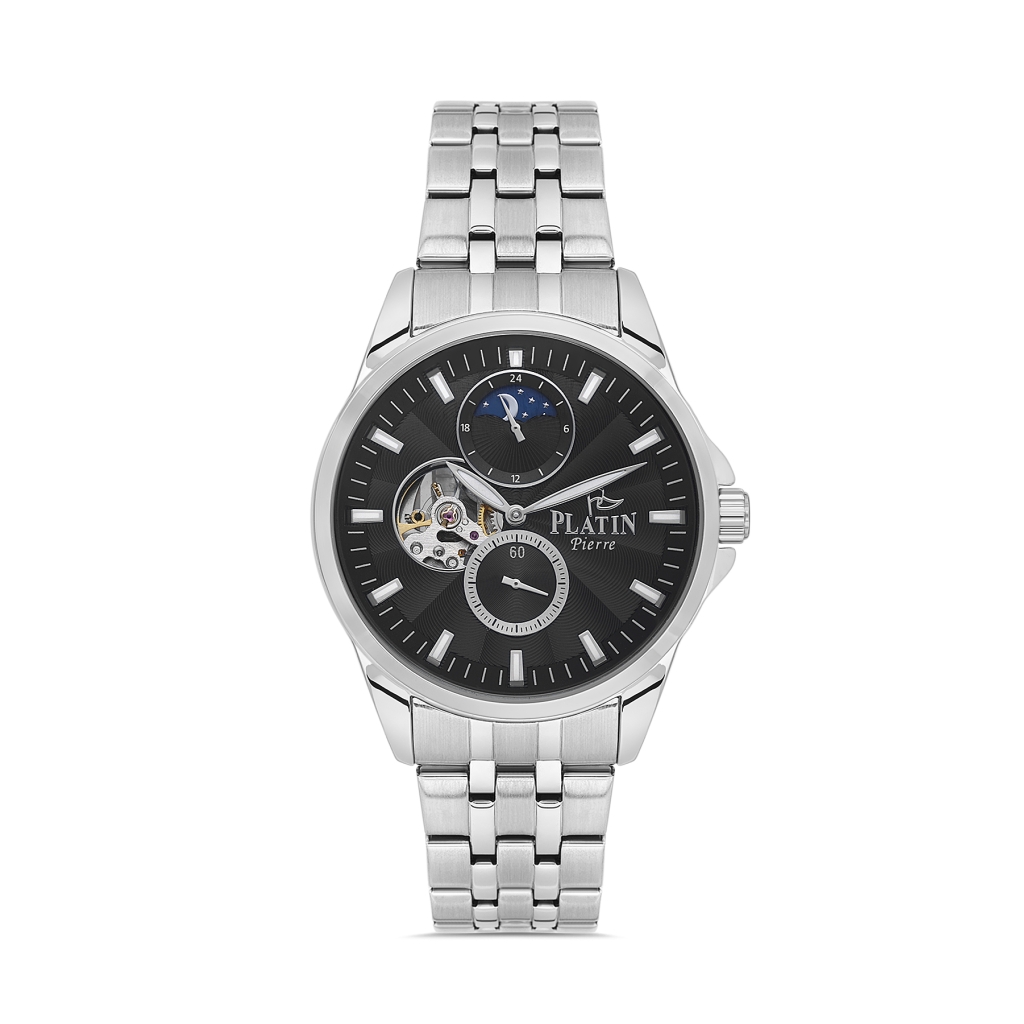 PLATİN PİERRE ERKEK KOL SAATİ
