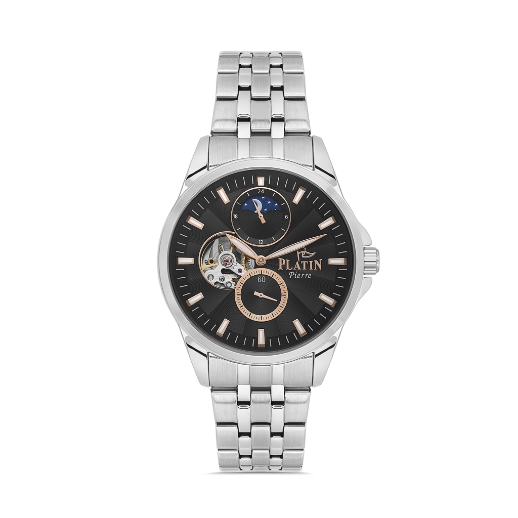 PLATİN PİERRE ERKEK KOL SAATİ