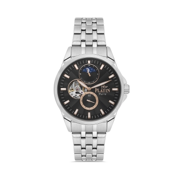 PLATİN PİERRE ERKEK KOL SAATİ