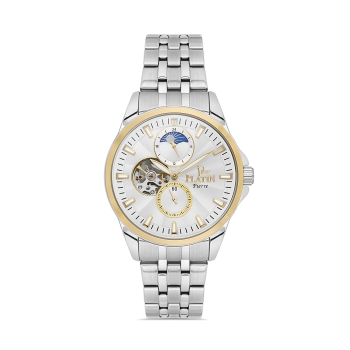 PLATİN PİERRE ERKEK KOL SAATİ