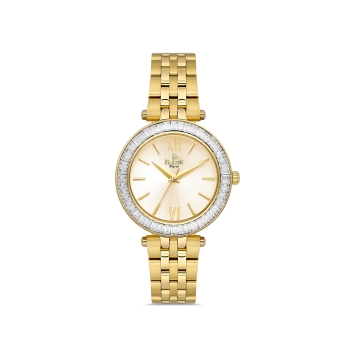 PLATİN PİERRE KADIN KOL SAATİ