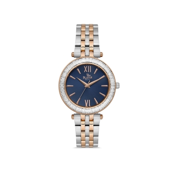PLATİN PİERRE KADIN KOL SAATİ