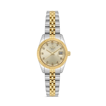 PLATİN PİERRE KADIN KOL SAATİ