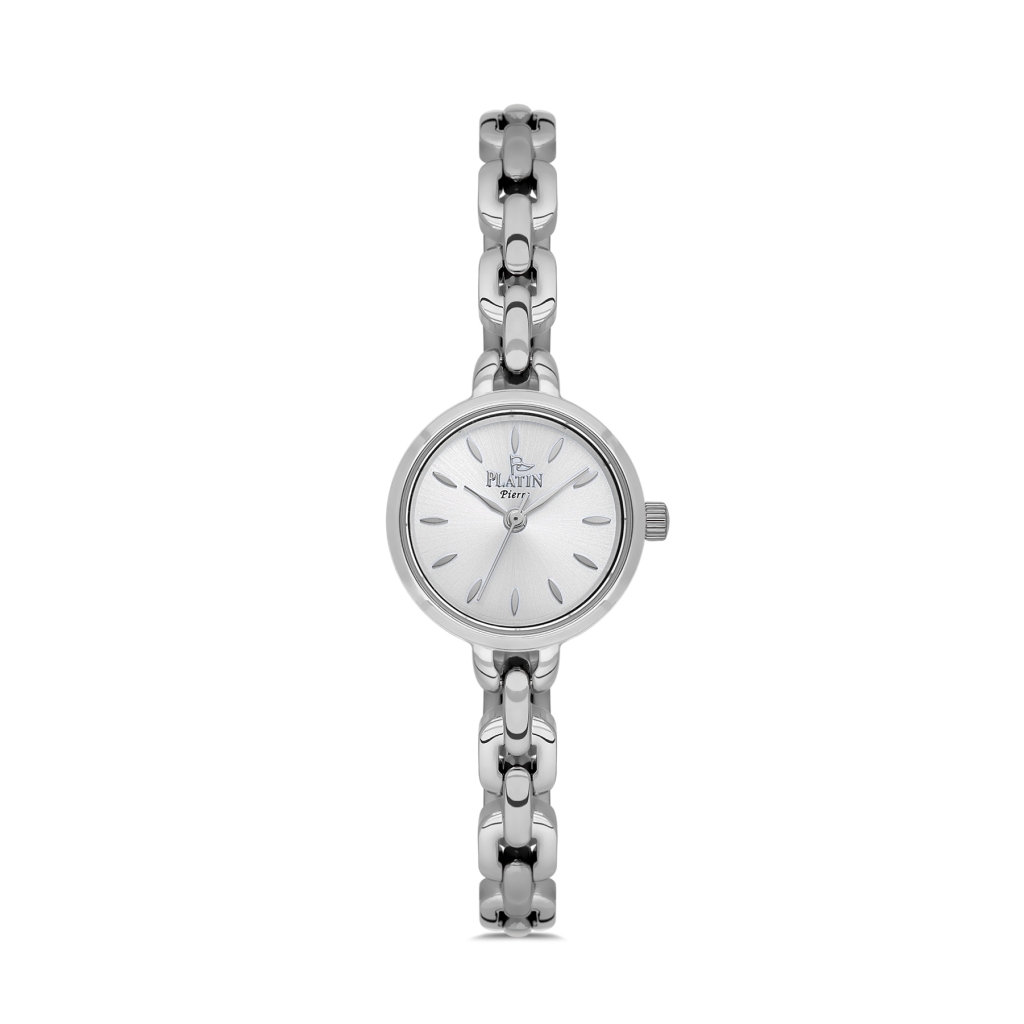 PLATİN PİERRE KADIN KOL SAATİ