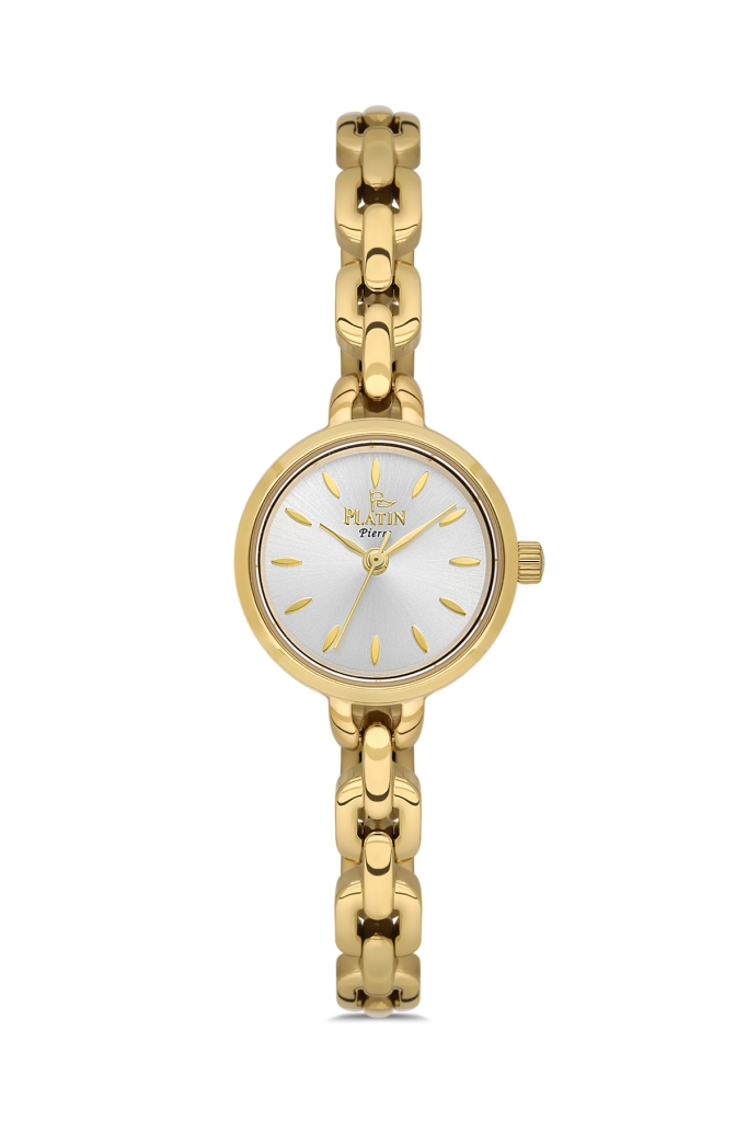 PLATİN PİERRE KADIN KOL SAATİ