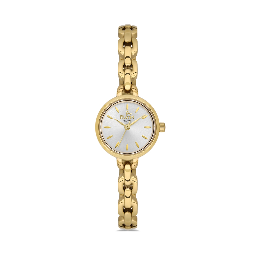 PLATİN PİERRE KADIN KOL SAATİ