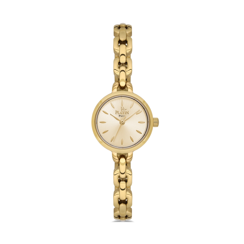 PLATİN PİERRE KADIN KOL SAATİ