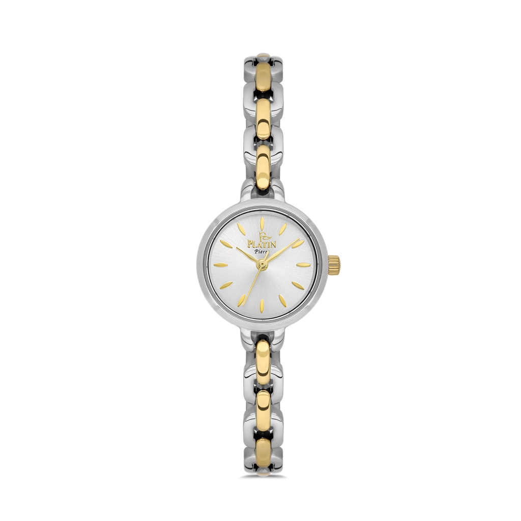 PLATİN PİERRE KADIN KOL SAATİ