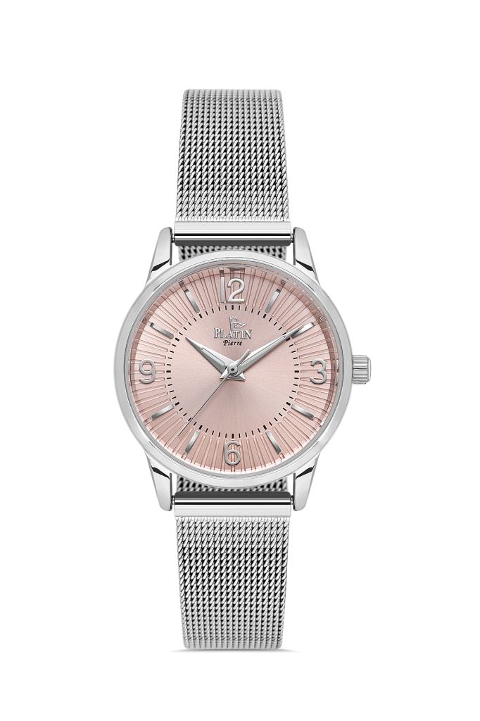 PLATİN PİERRE KADIN KOL SAATİ