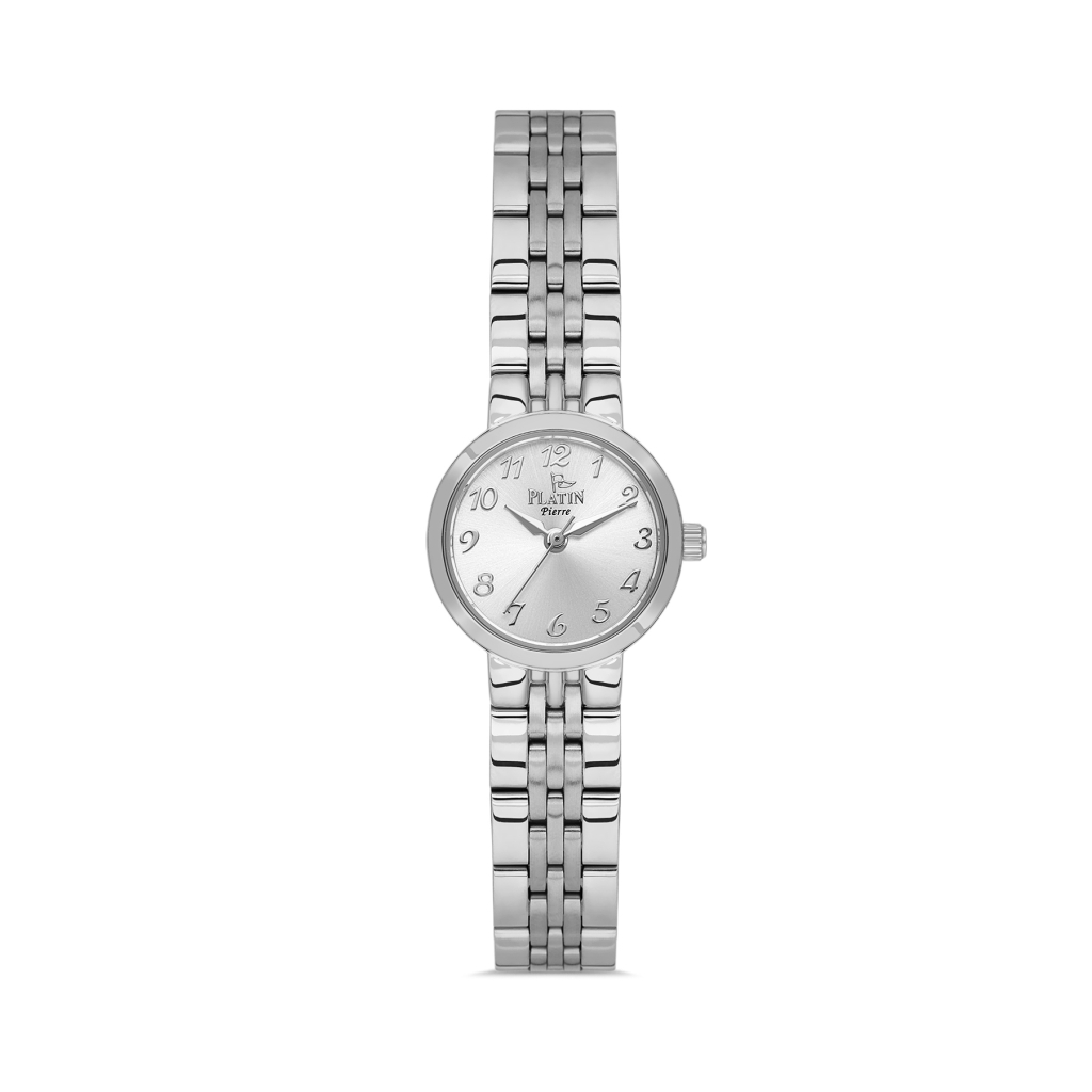 PLATİN PİERRE KADIN KOL SAATİ