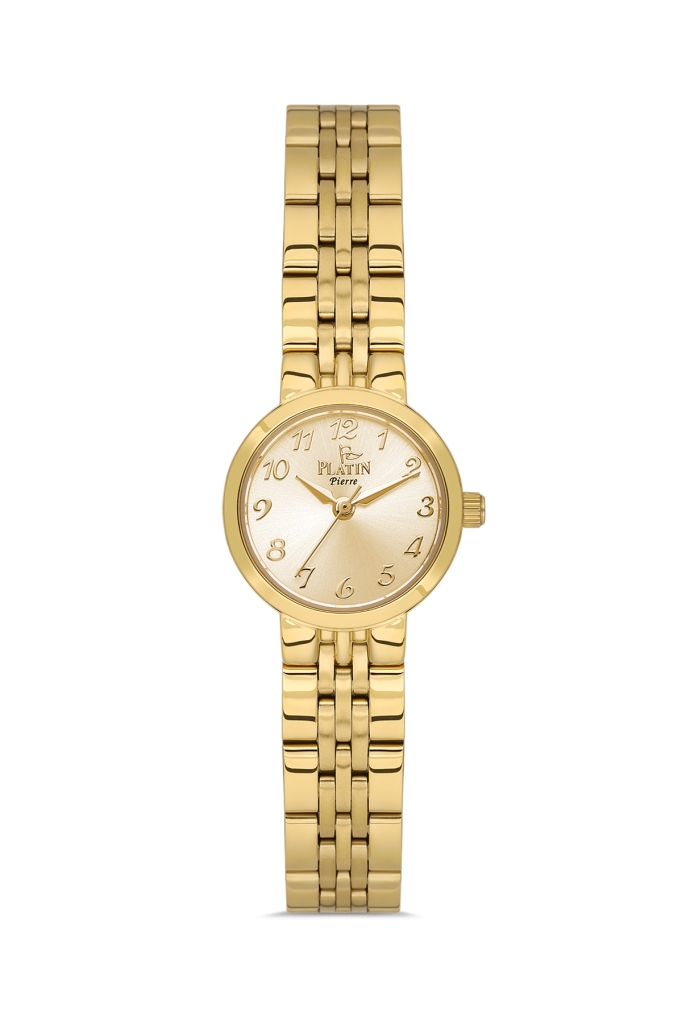 PLATİN PİERRE KADIN KOL SAATİ