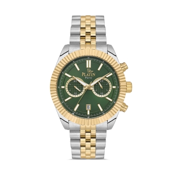 PLATİN PİERRE ERKEK KOL SAATİ