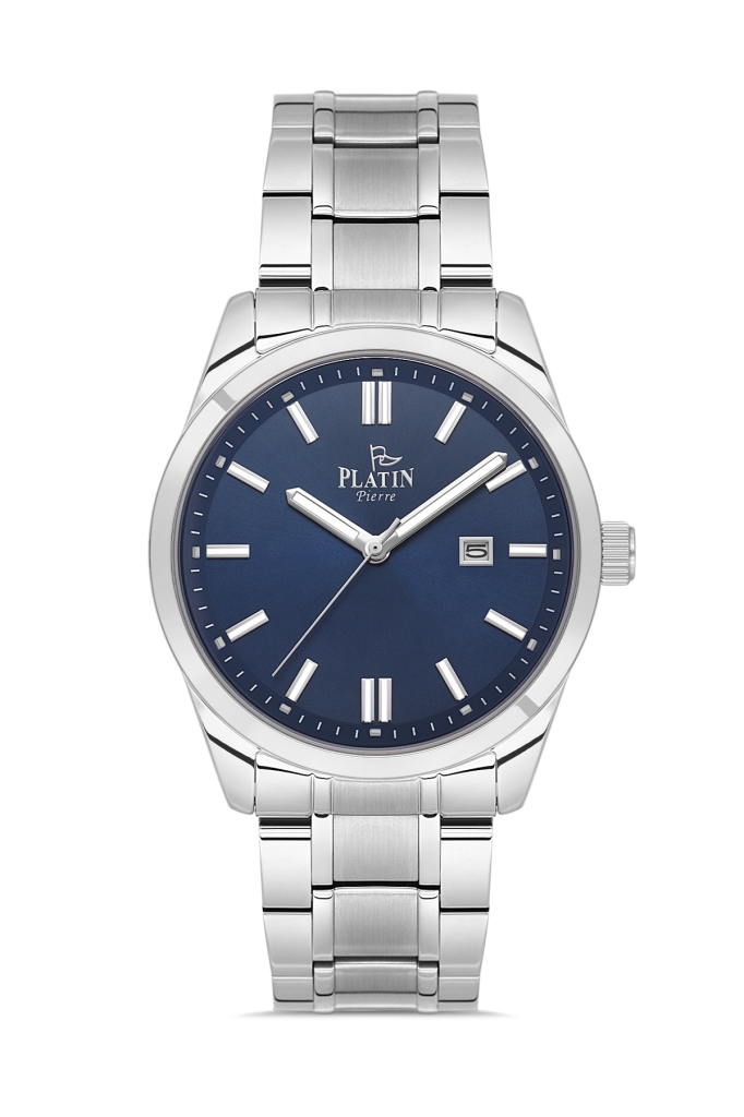PLATİN PİERRE ERKEK KOL SAATİ