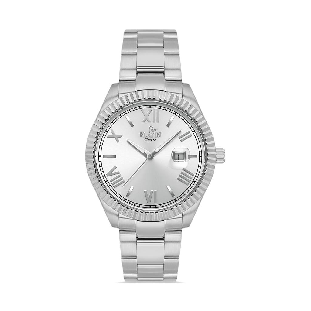 PLATİN PİERRE ERKEK KOL SAATİ