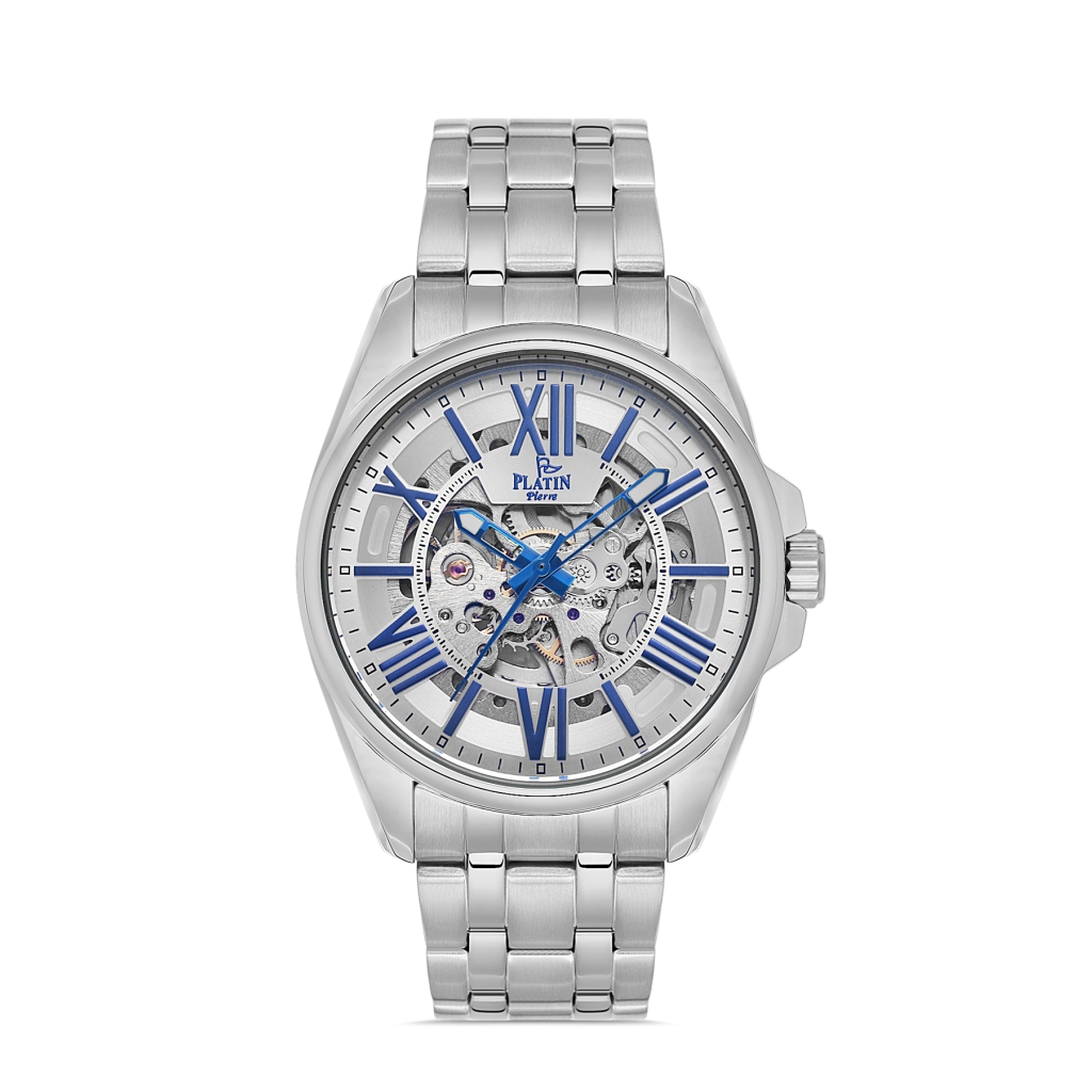 PLATİN PİERRE ERKEK KOL SAATİ