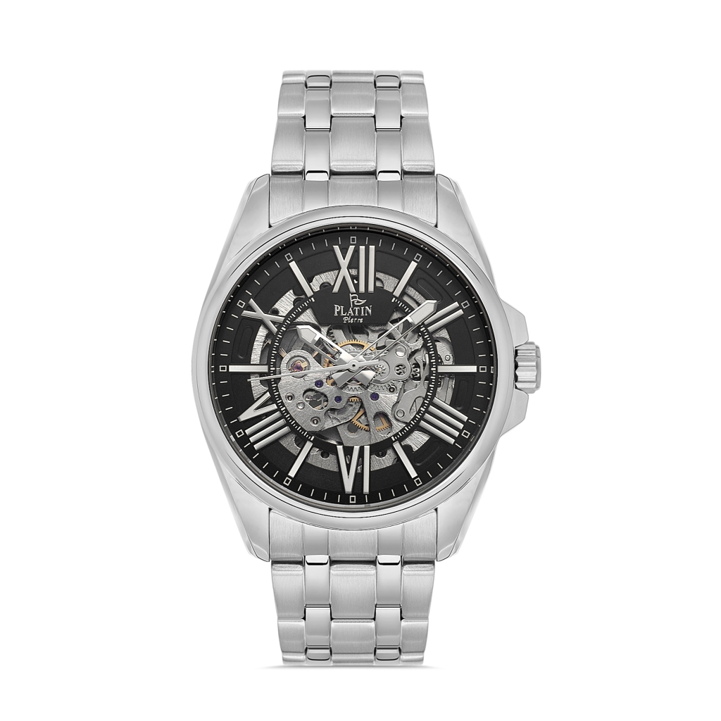 PLATİN PİERRE ERKEK KOL SAATİ