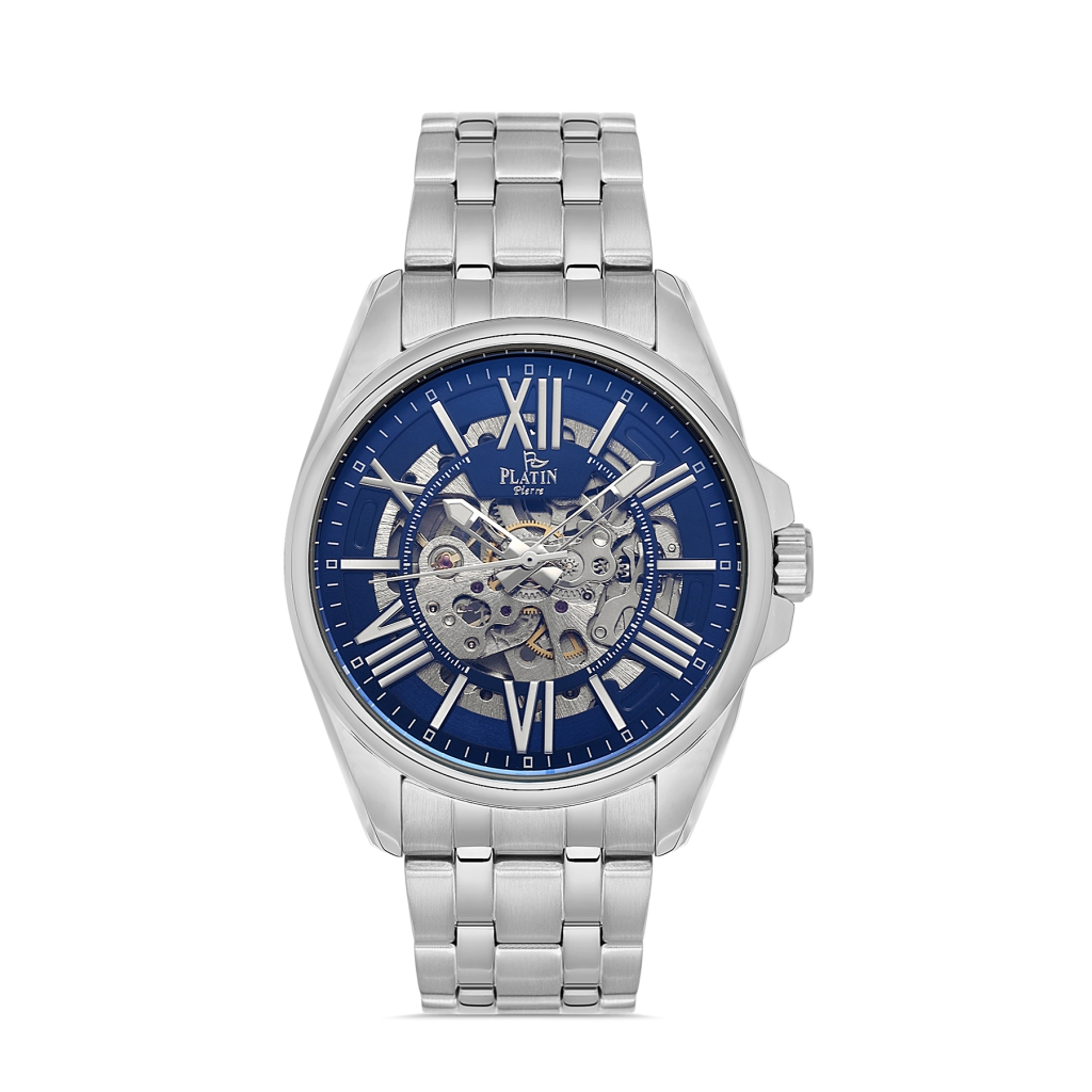 PLATİN PİERRE ERKEK KOL SAATİ