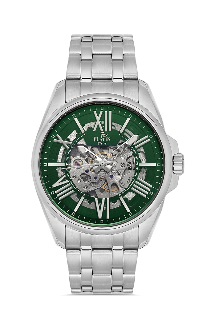 PLATİN PİERRE ERKEK KOL SAATİ