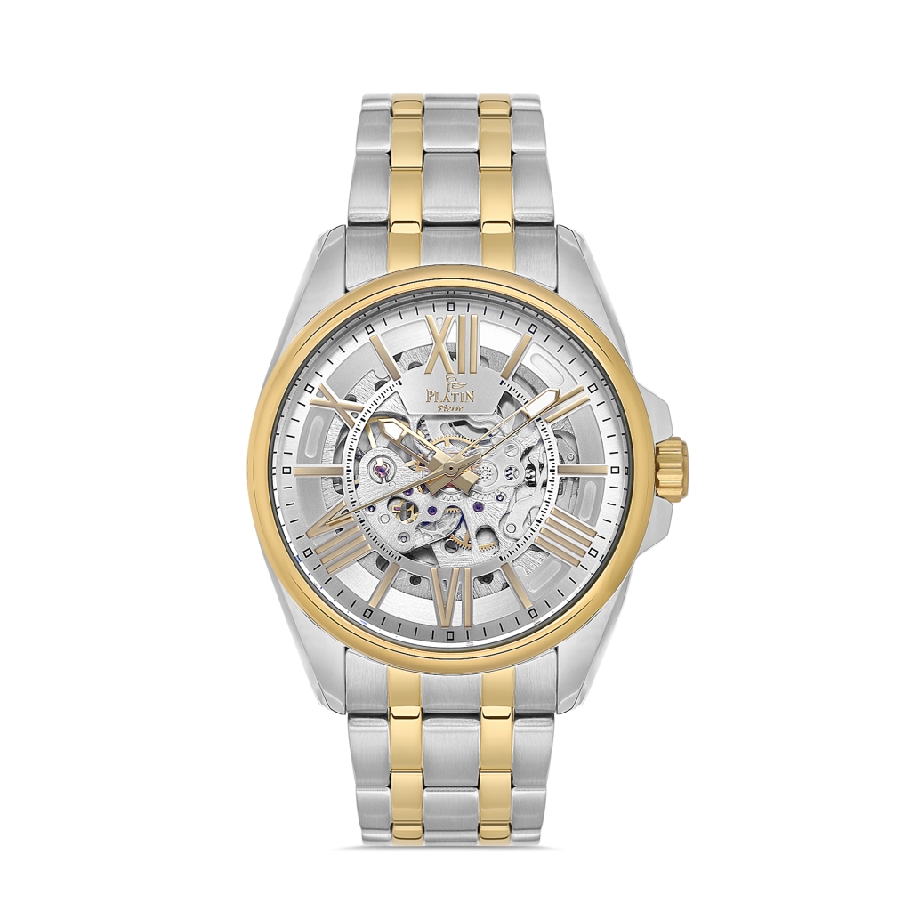 PLATİN PİERRE ERKEK KOL SAATİ