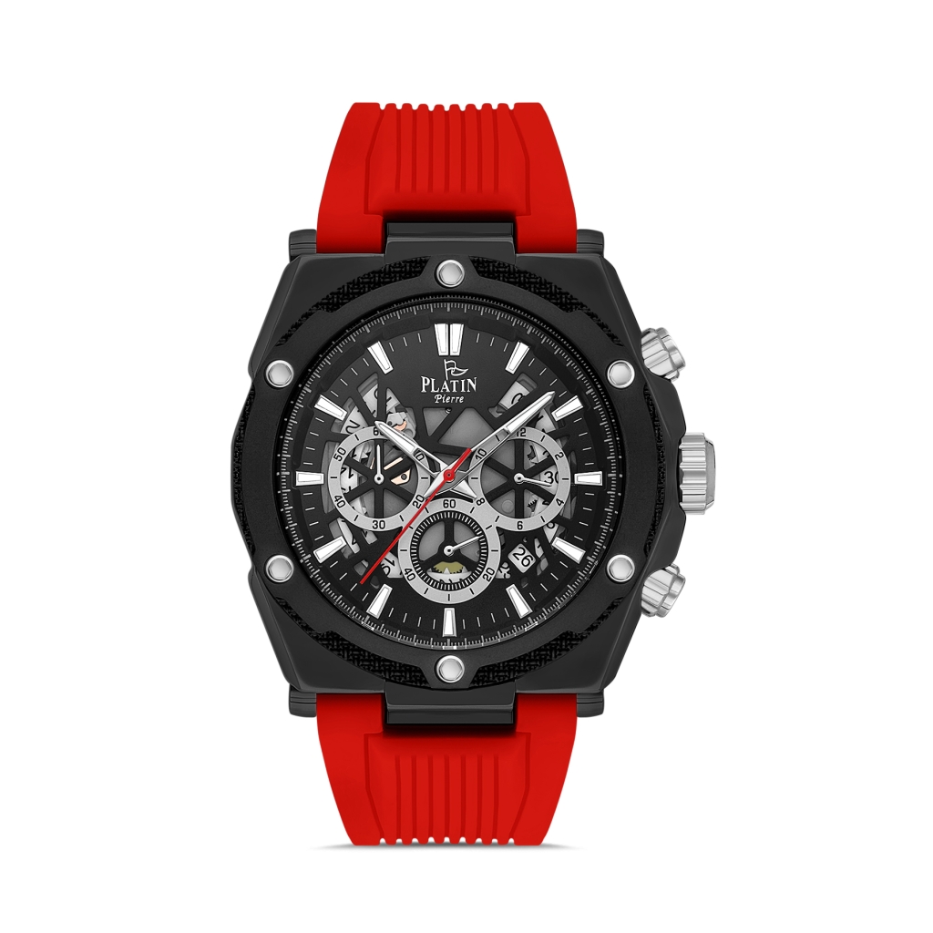 PLATİN PİERRE ERKEK KOL SAATİ