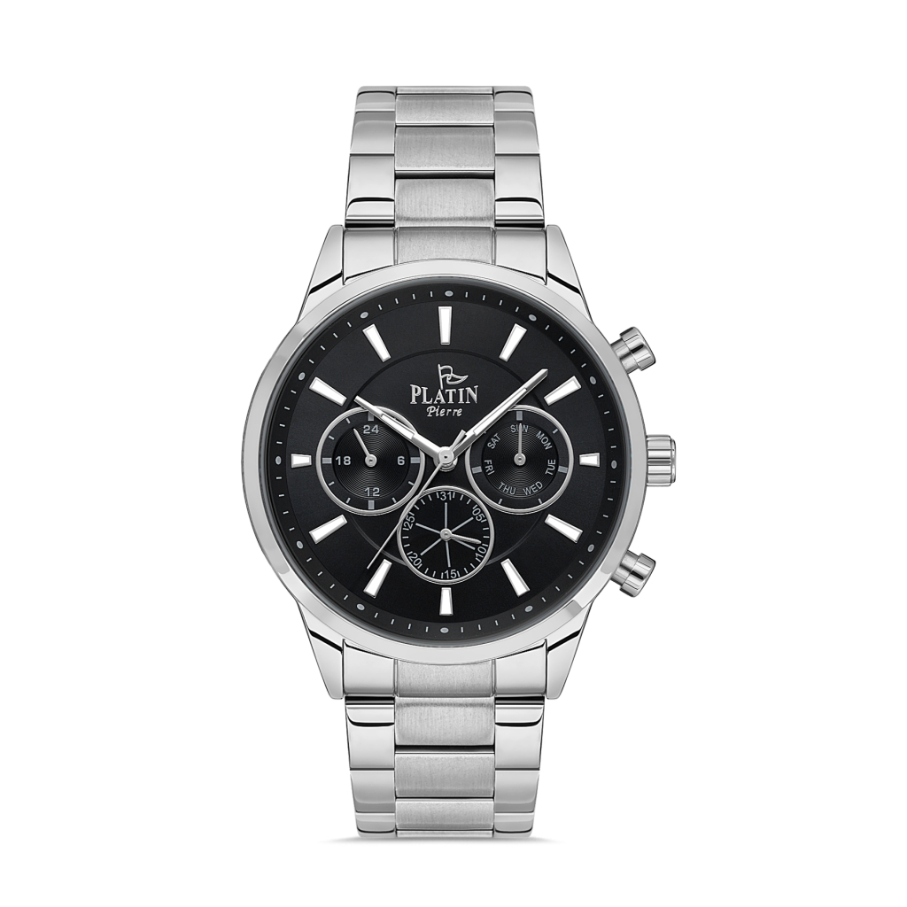 PLATİN PİERRE ERKEK KOL SAATİ