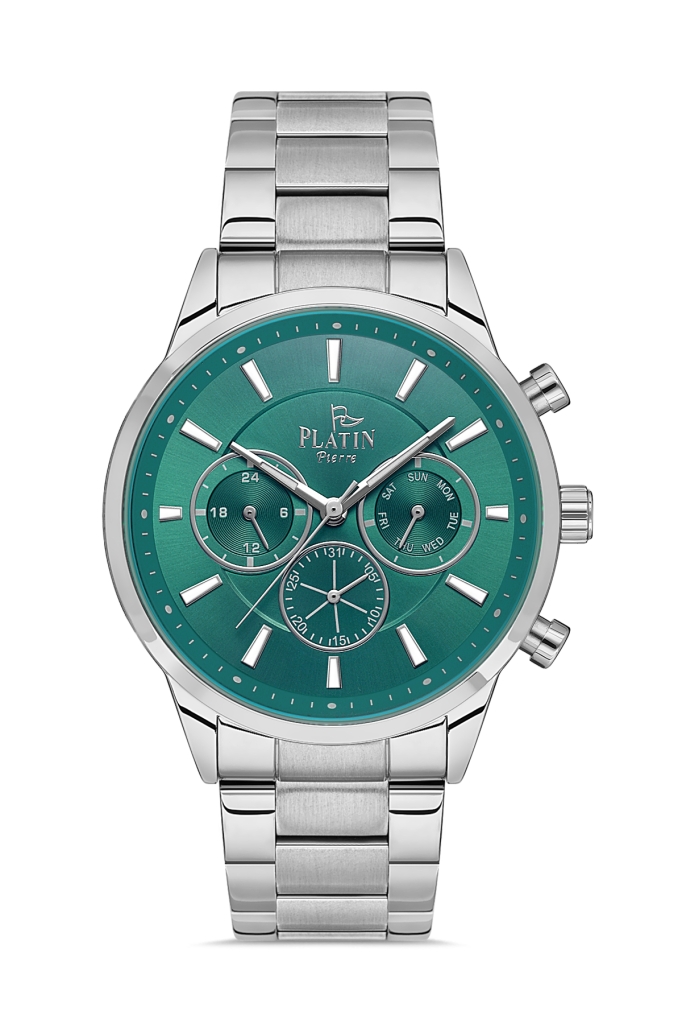 PLATİN PİERRE ERKEK KOL SAATİ