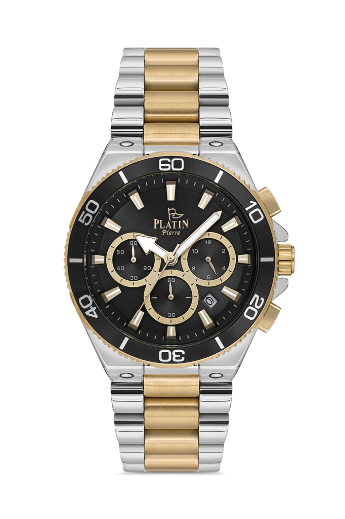 PLATİN PİERRE ERKEK KOL SAATİ