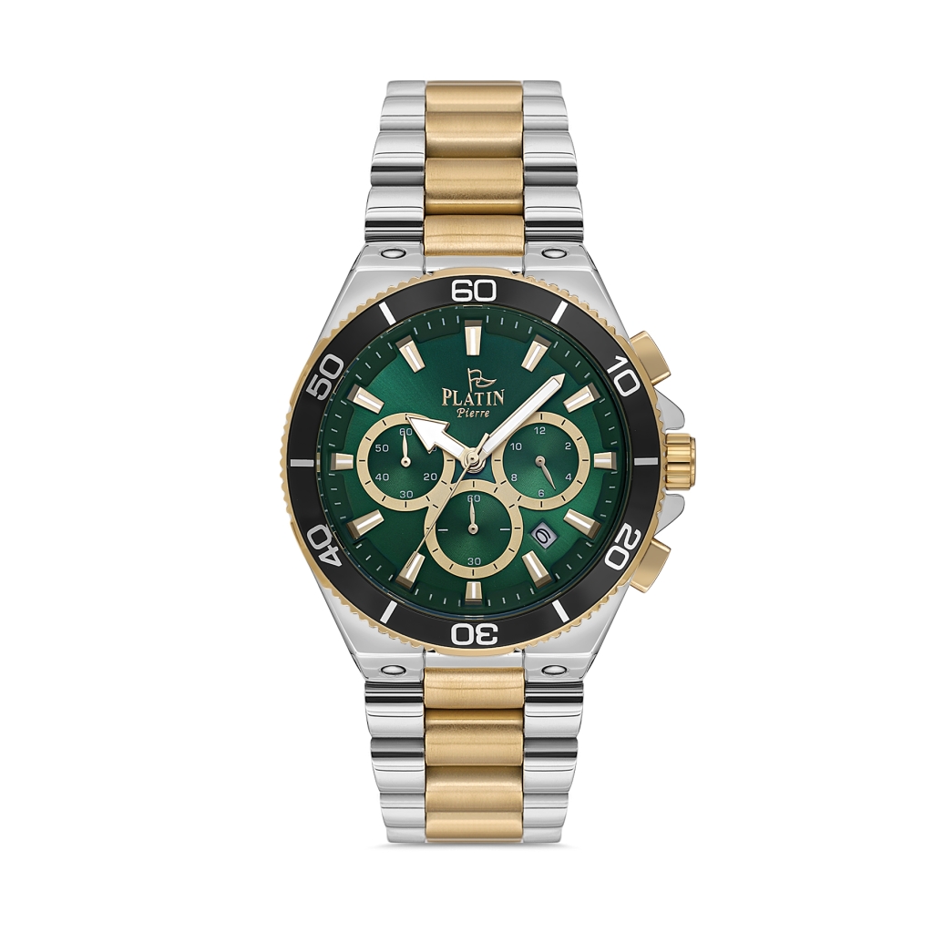 PLATİN PİERRE ERKEK KOL SAATİ