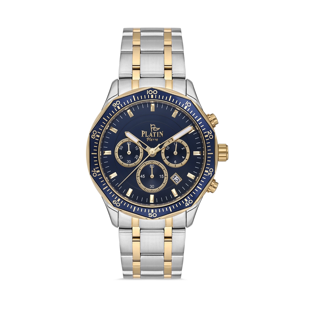 PLATİN PİERRE ERKEK KOL SAATİ