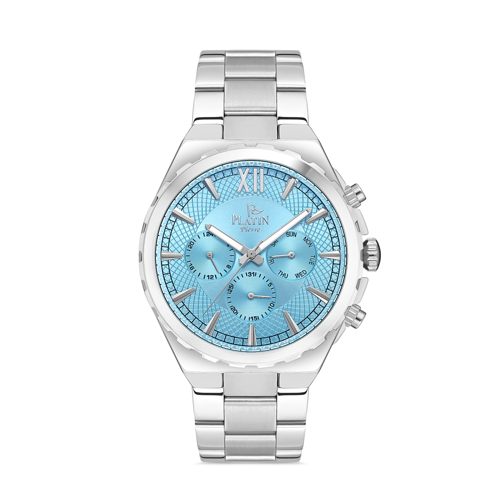 PLATİN PİERRE ERKEK KOL SAATİ