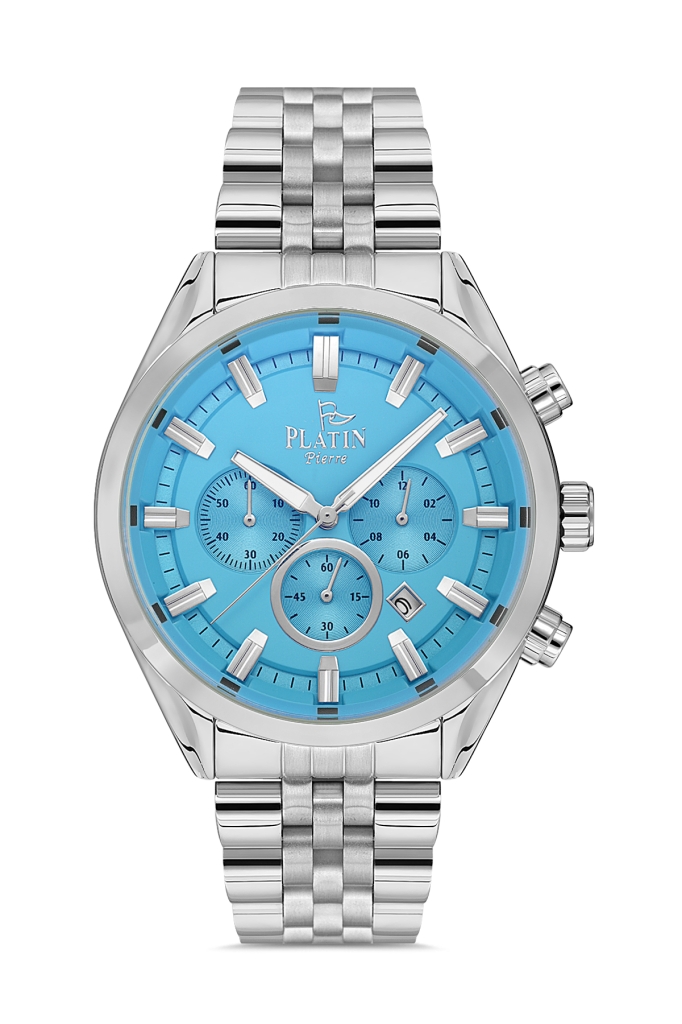 PLATİN PİERRE ERKEK KOL SAATİ