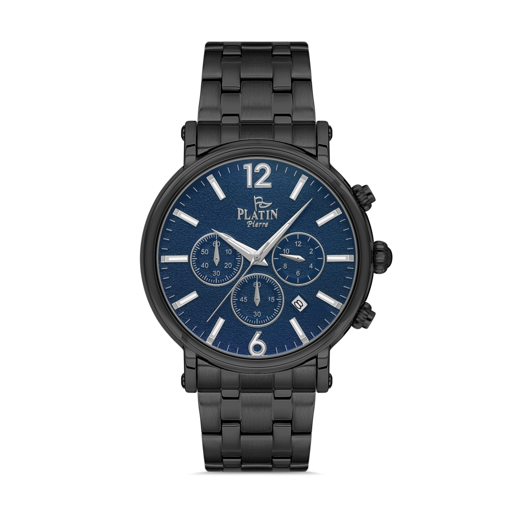 PLATİN PİERRE ERKEK KOL SAATİ