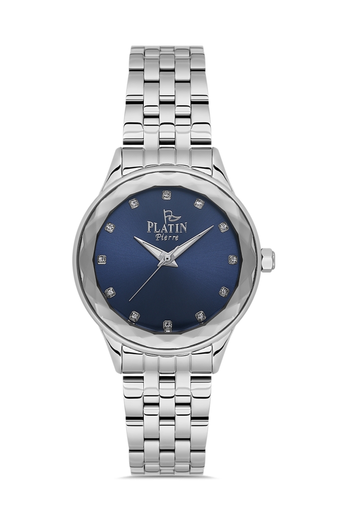 PLATİN PİERRE KADIN KOL SAATİ