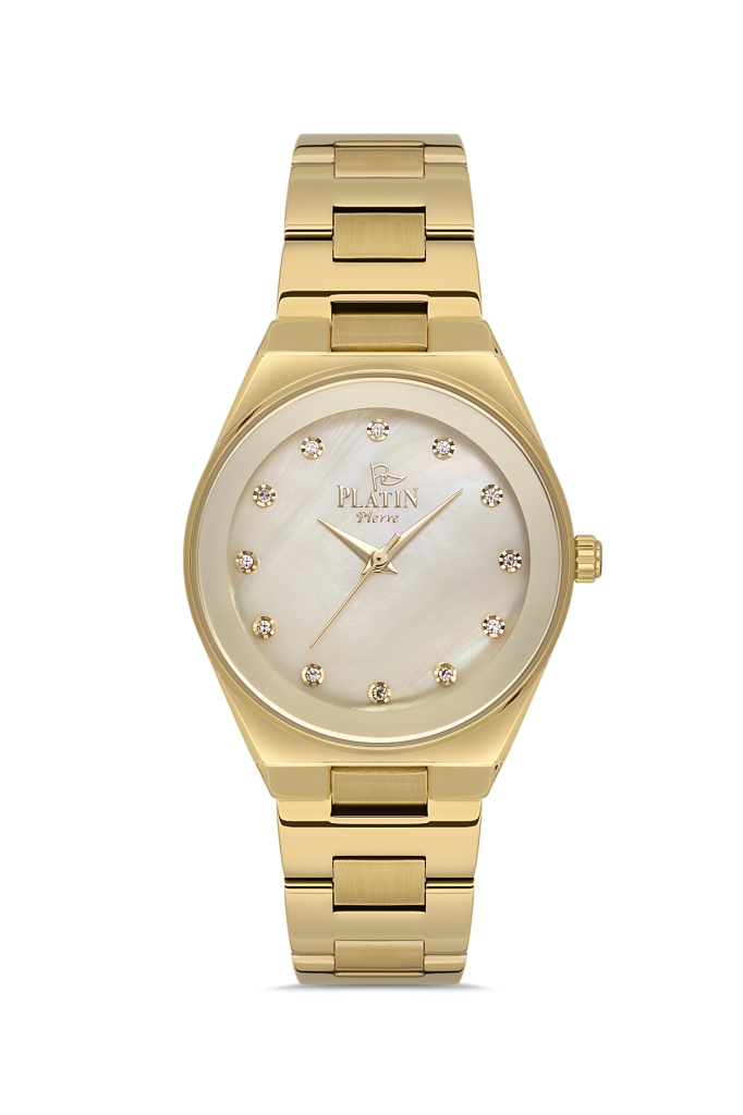 PLATİN PİERRE KADIN KOL SAATİ