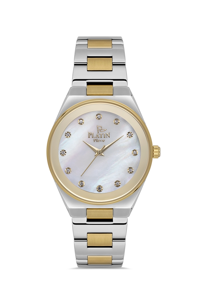 PLATİN PİERRE KADIN KOL SAATİ