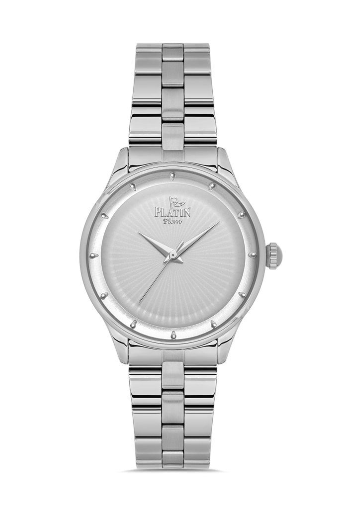 PLATİN PİERRE KADIN KOL SAATİ