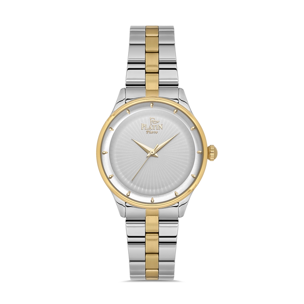 PLATİN PİERRE KADIN KOL SAATİ